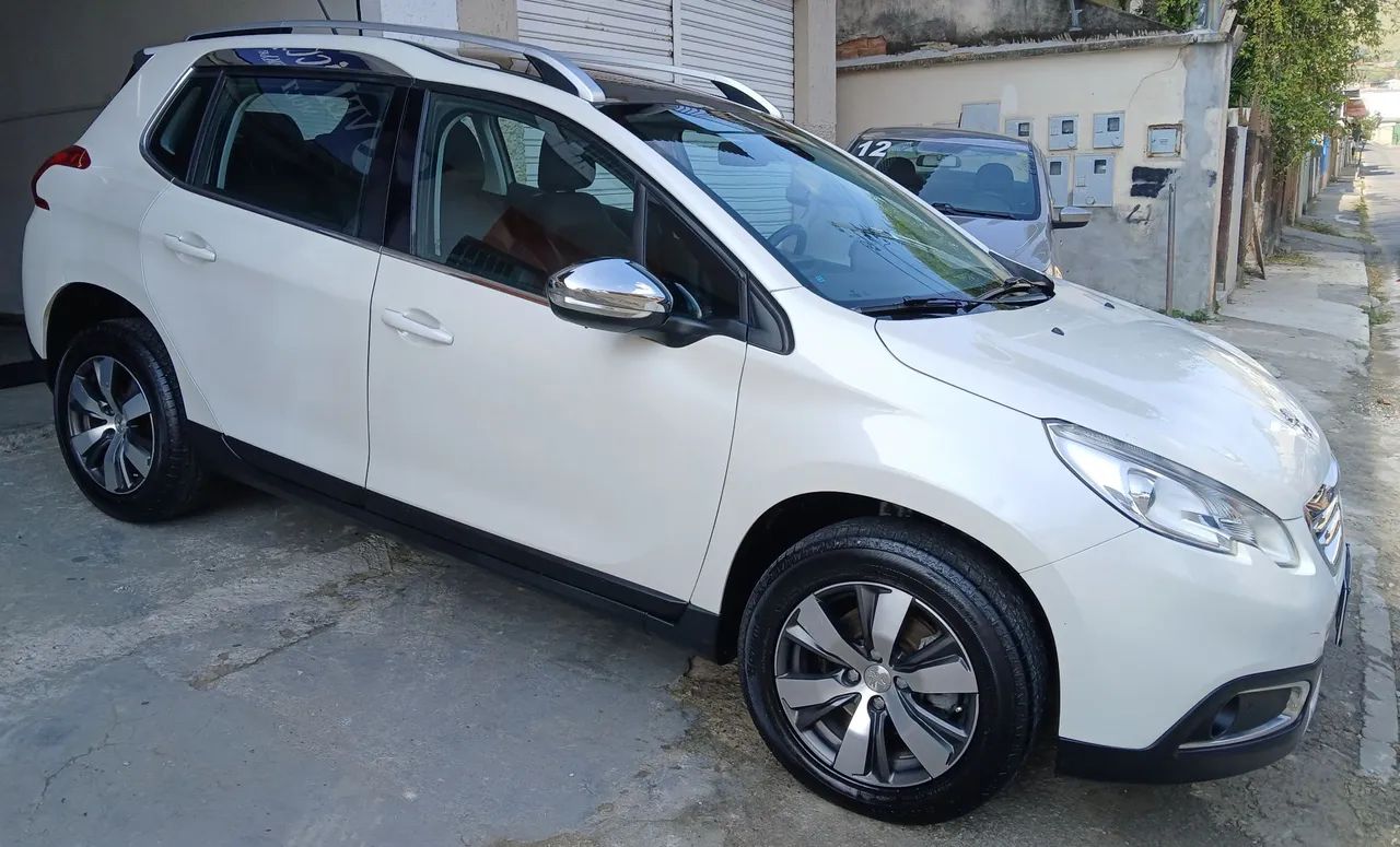 Peugeot 2008 Griffe 1.6 Turbo Flex 16V 5P Mec. 2016 photo 2