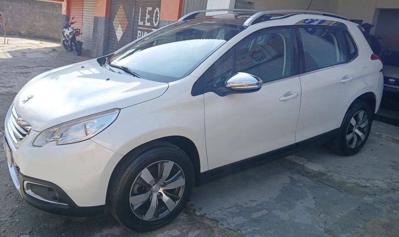 Peugeot 2008 Griffe 1.6 Turbo Flex 16V 5P Mec. 2016 photo 3