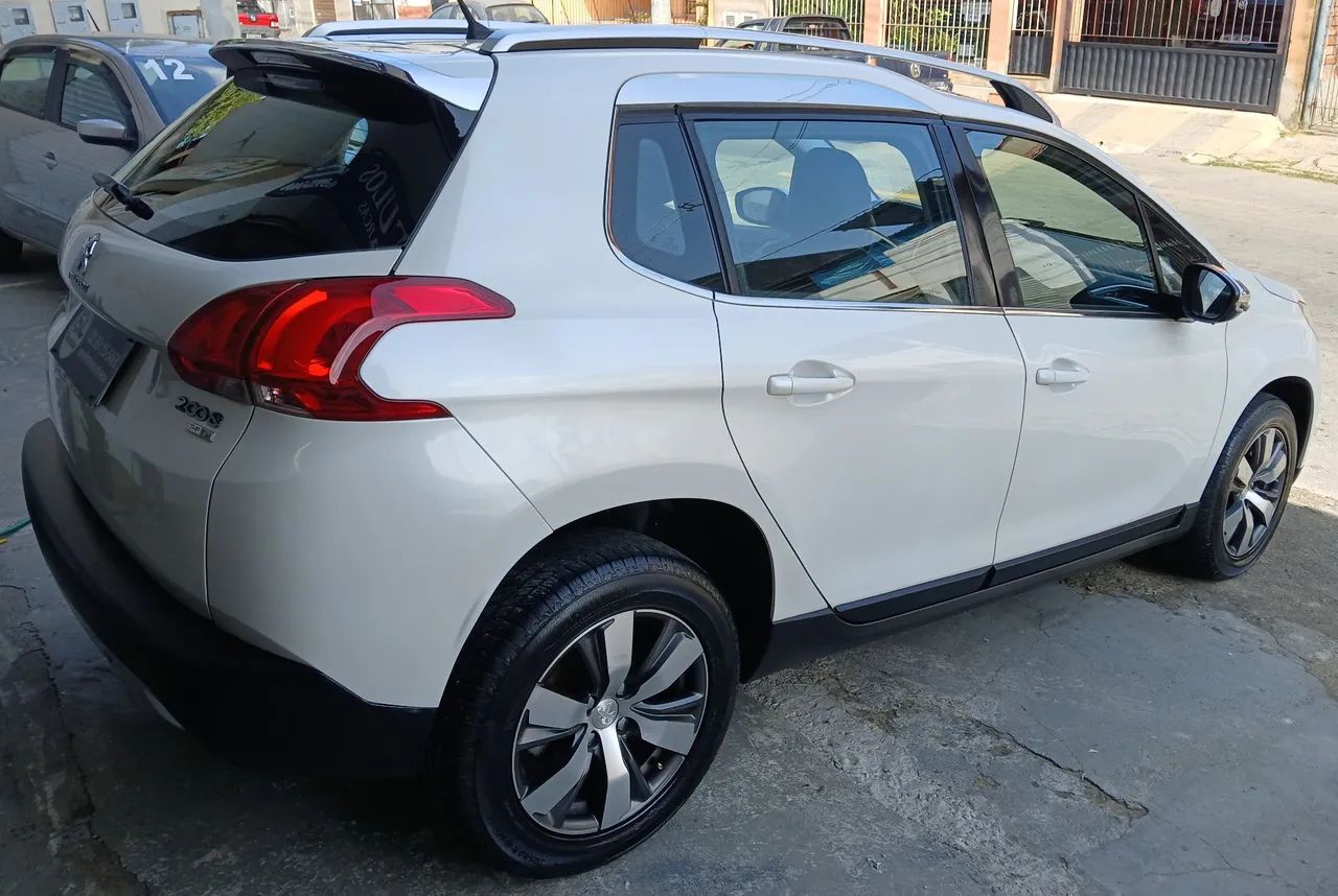 Peugeot 2008 Griffe 1.6 Turbo Flex 16V 5P Mec. 2016 photo 5