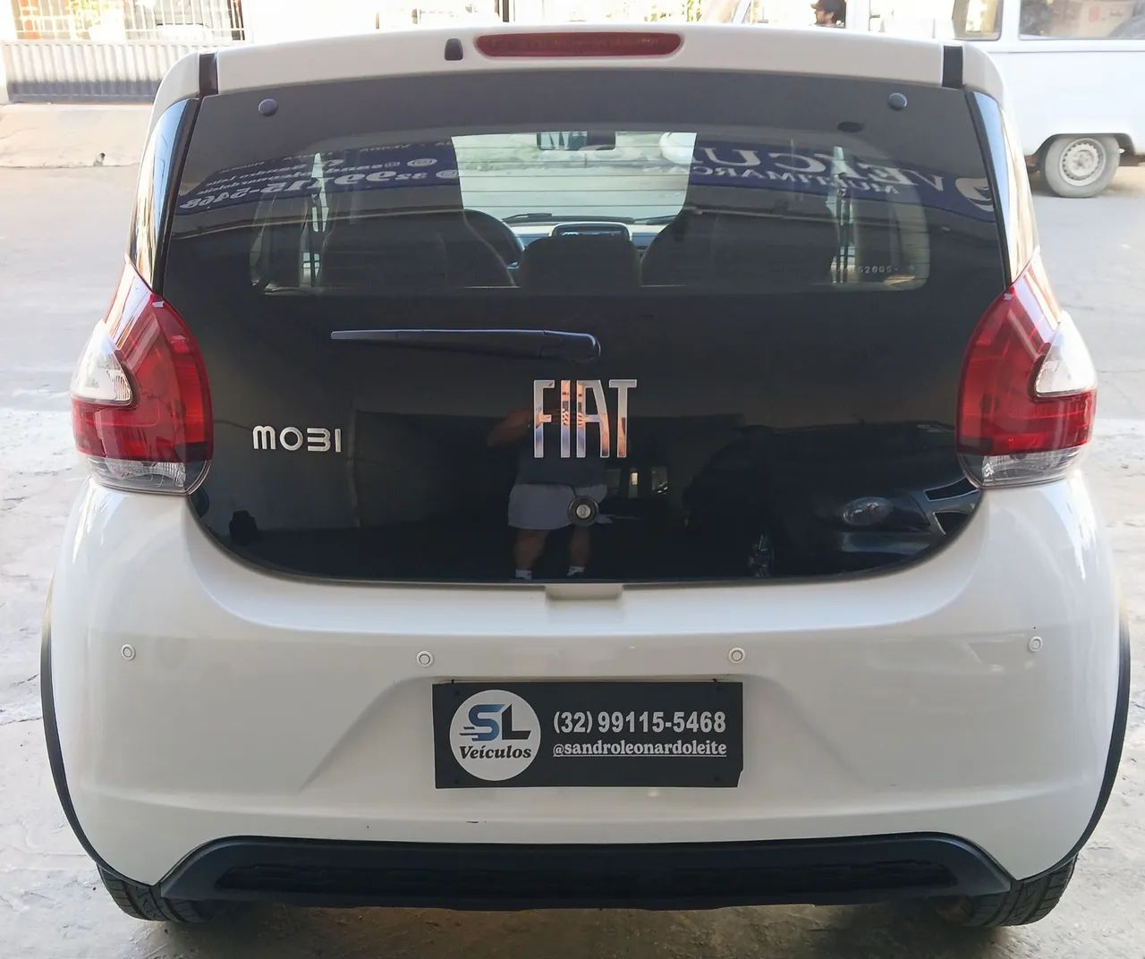 Fiat Mobi Like 1.0 Fire Flex 5P. 2023 photo 5