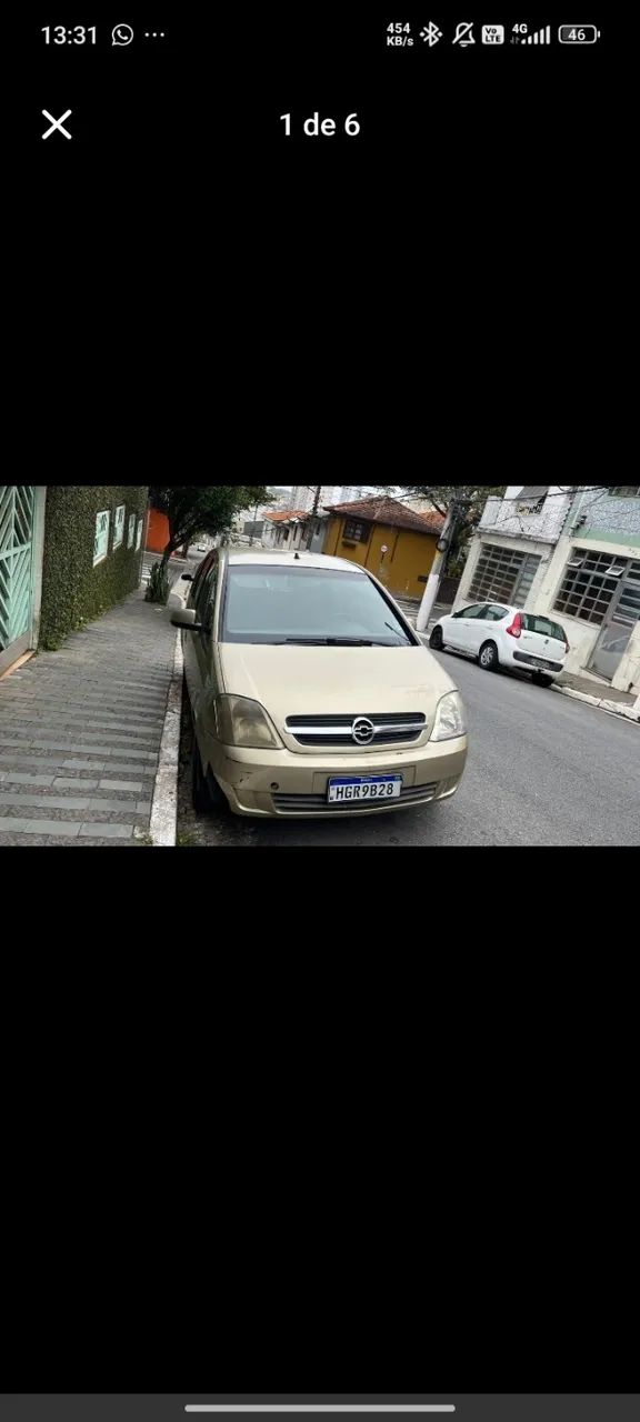 Chevrolet Meriva JOY 1.8 MPFI 8V Flexpower 2007 photo 1
