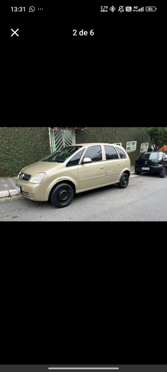 Chevrolet Meriva JOY 1.8 MPFI 8V Flexpower 2007 photo 2