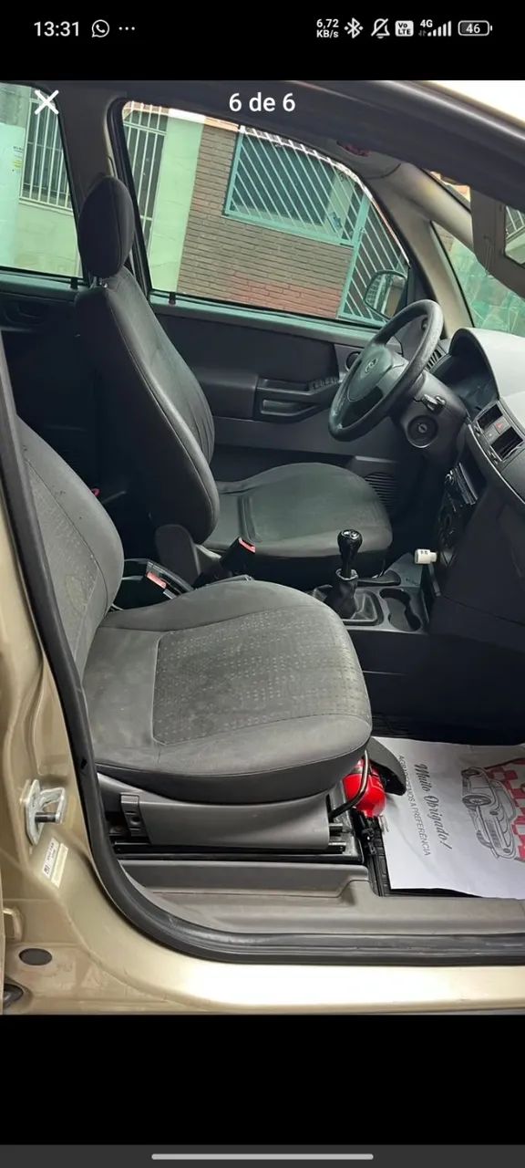 Chevrolet Meriva JOY 1.8 MPFI 8V Flexpower 2007 photo 3