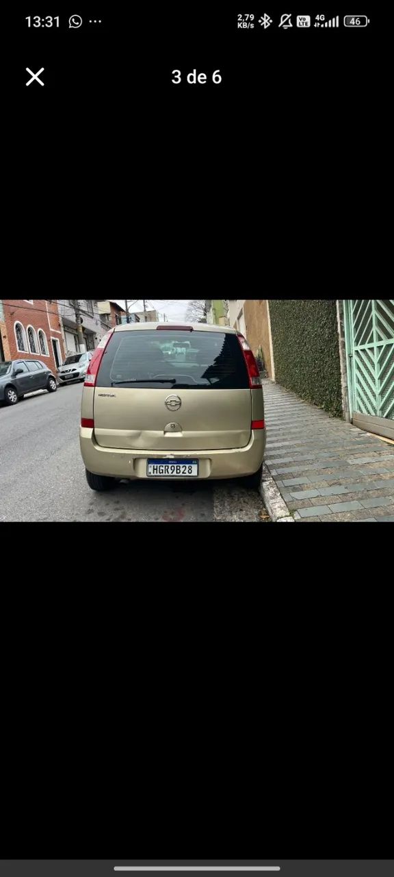 Chevrolet Meriva JOY 1.8 MPFI 8V Flexpower 2007 photo 4