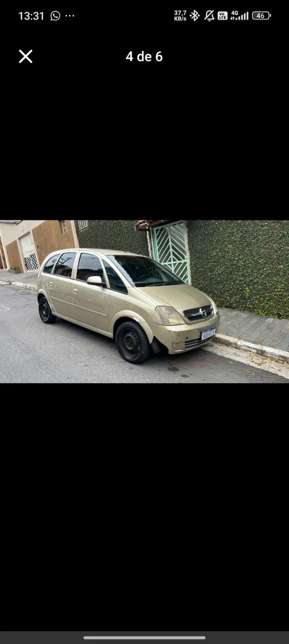 Chevrolet Meriva JOY 1.8 MPFI 8V Flexpower 2007 photo 5