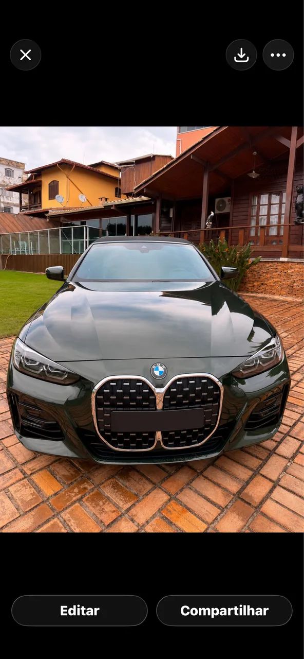 BMW 420I Cabriolet M Sport 2.0 TB 16V 2P. 2023 photo 1
