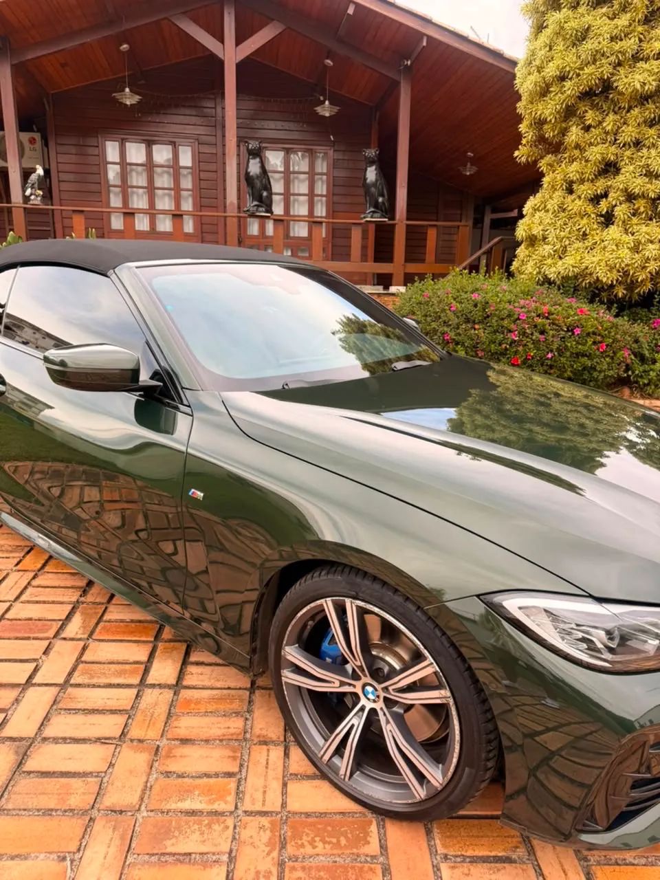 BMW 420I Cabriolet M Sport 2.0 TB 16V 2P. 2023 photo 3
