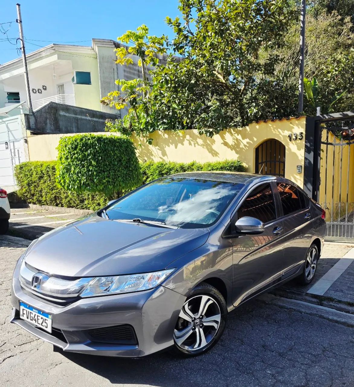Honda City Sedan LX 1.5 Flex 16V 4P Aut. 2016 photo 1