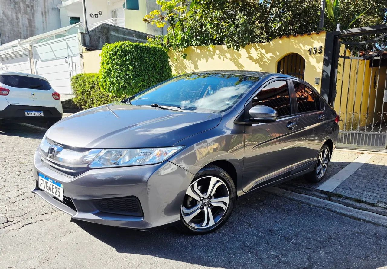 Honda City Sedan LX 1.5 Flex 16V 4P Aut. 2016 photo 2