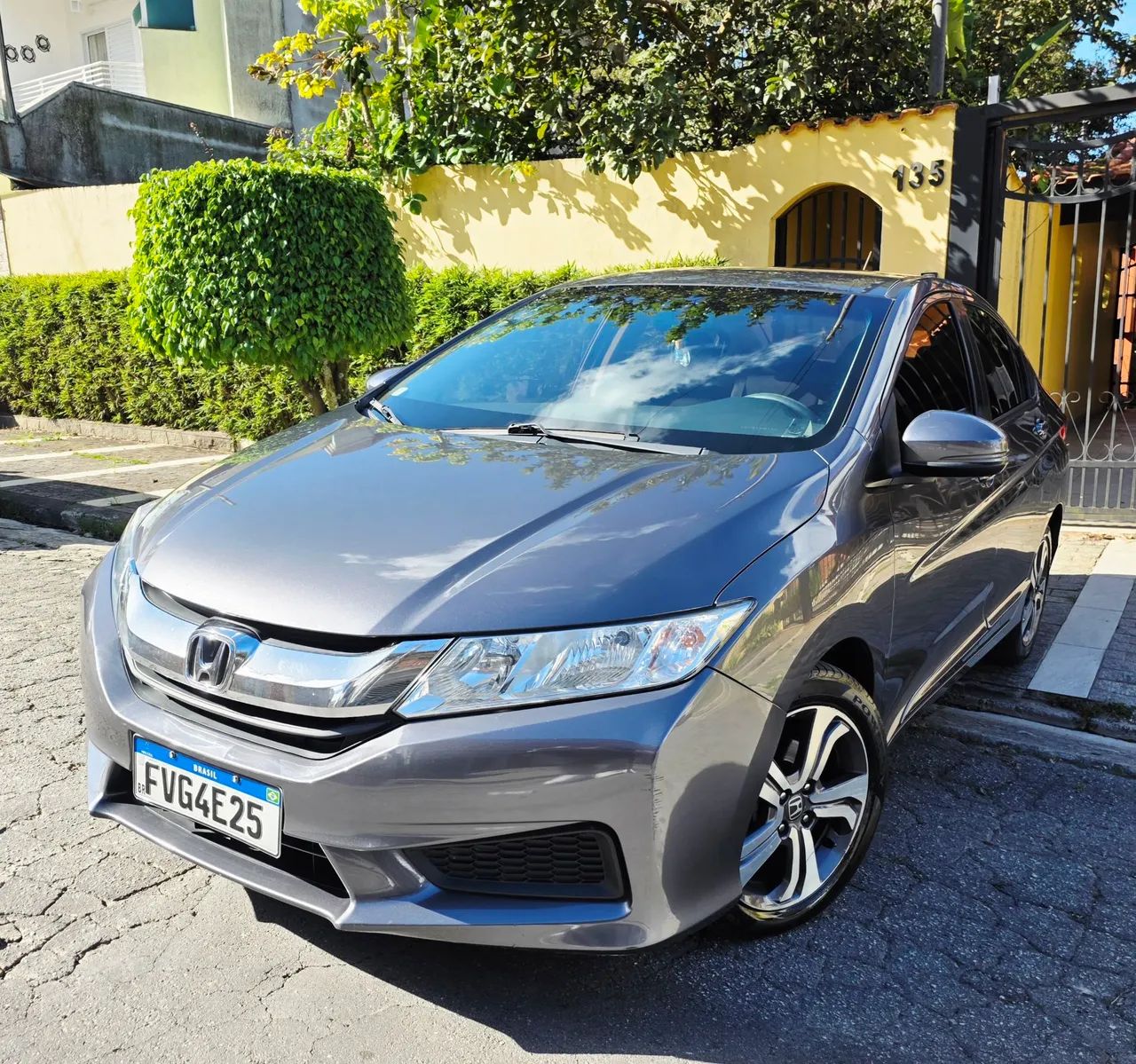 Honda City Sedan LX 1.5 Flex 16V 4P Aut. 2016 photo 3