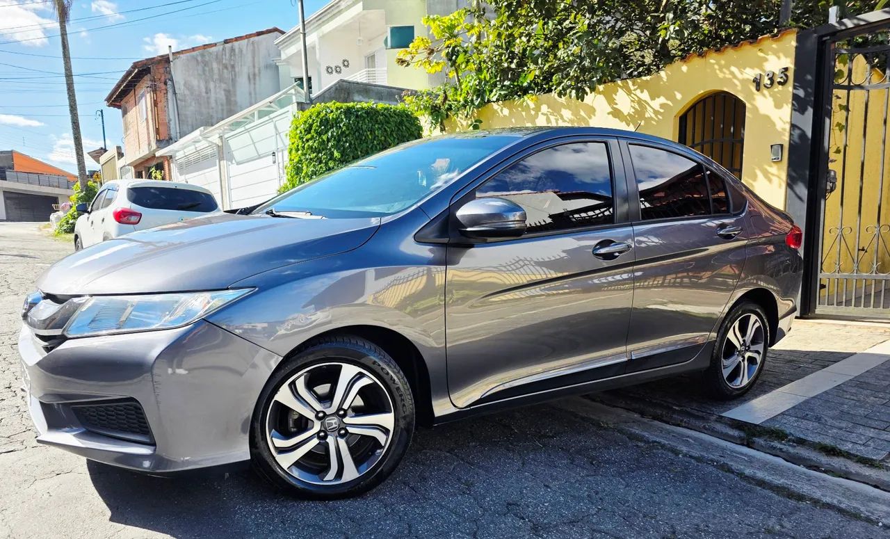 Honda City Sedan LX 1.5 Flex 16V 4P Aut. 2016 photo 4