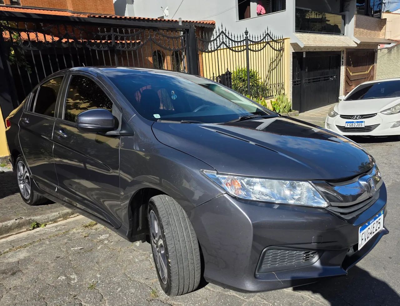 Honda City Sedan LX 1.5 Flex 16V 4P Aut. 2016 photo 5