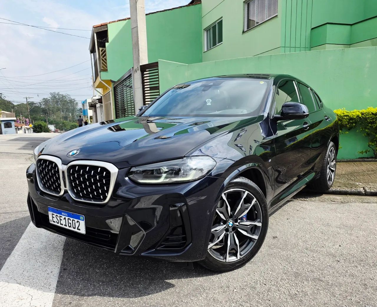 BMW X4 Xdrive 30I M-sport 2.0 TB. 252cv AUT 2022 photo 2