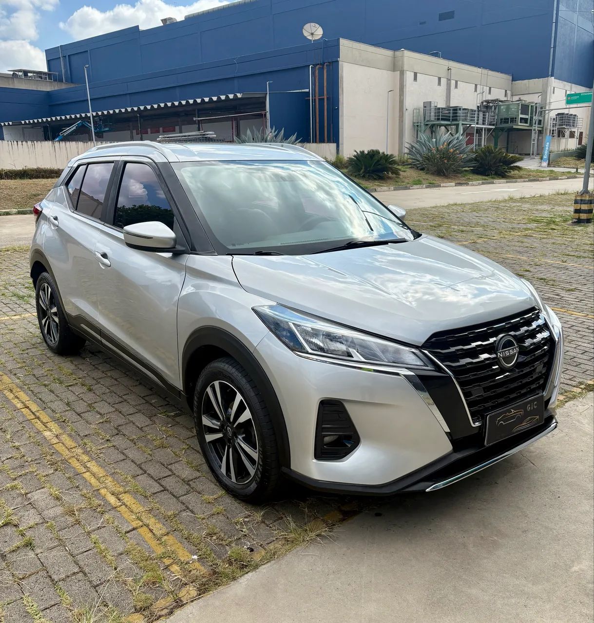 Nissan Kicks Advance 1.6 16V Flex AUT 2023 photo 2