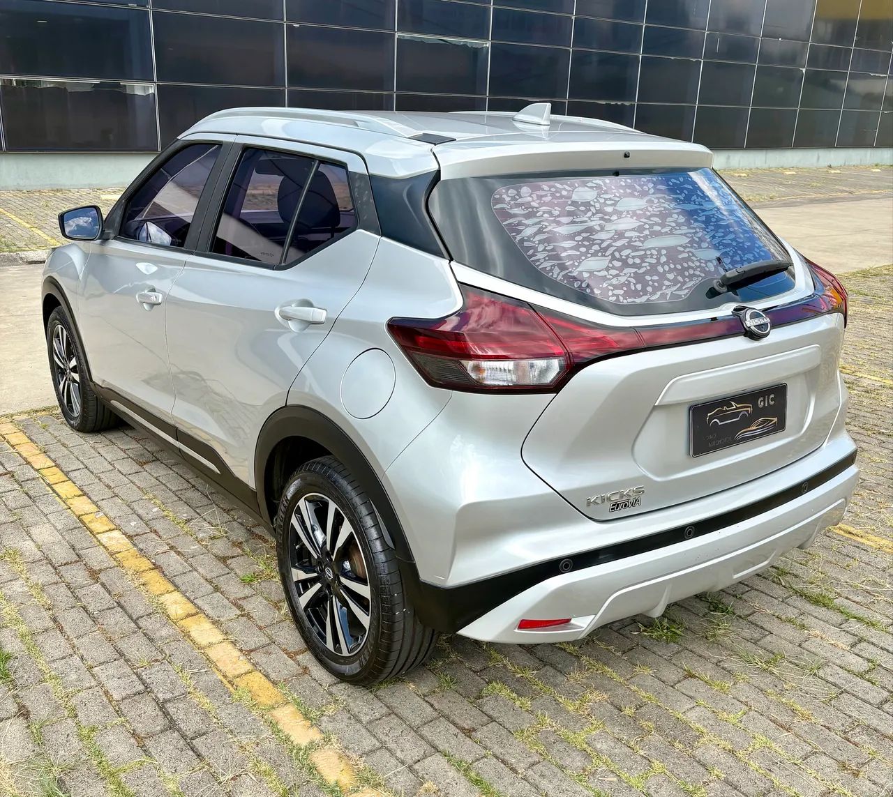 Nissan Kicks Advance 1.6 16V Flex AUT 2023 photo 3