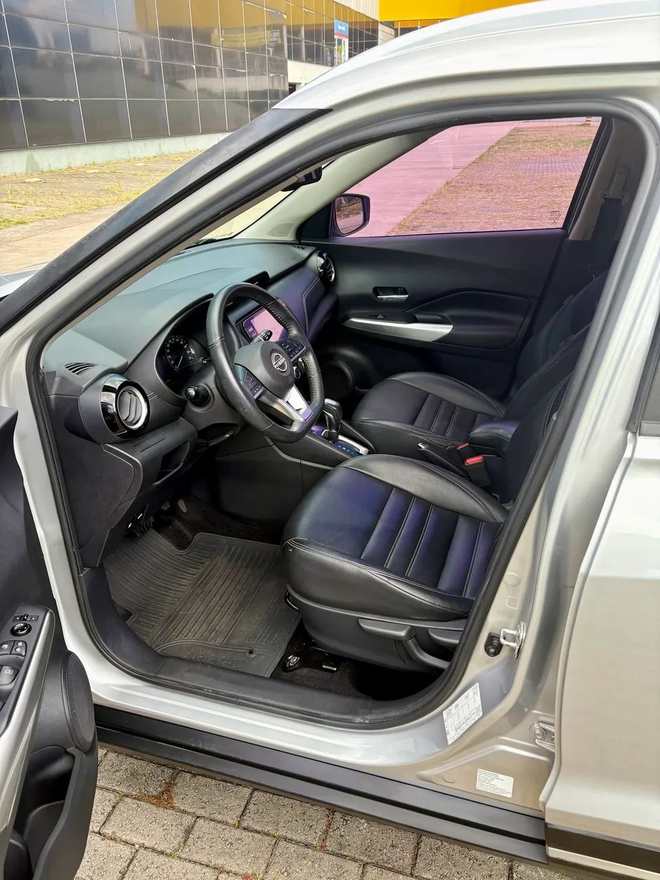 Nissan Kicks Advance 1.6 16V Flex AUT 2023 photo 5