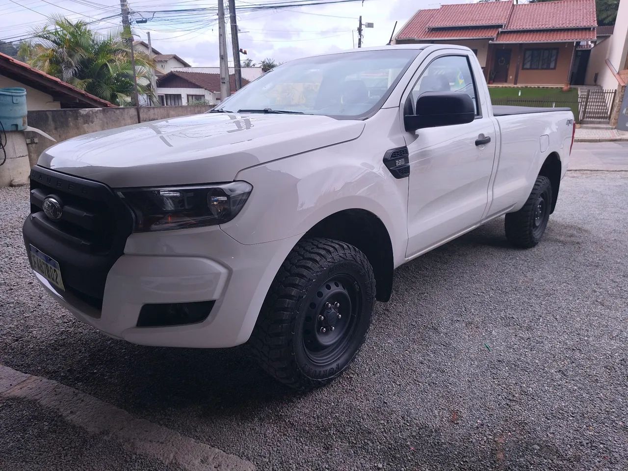 Ford Ranger XL 2.2 4X4 CS Diesel Mec. 2020