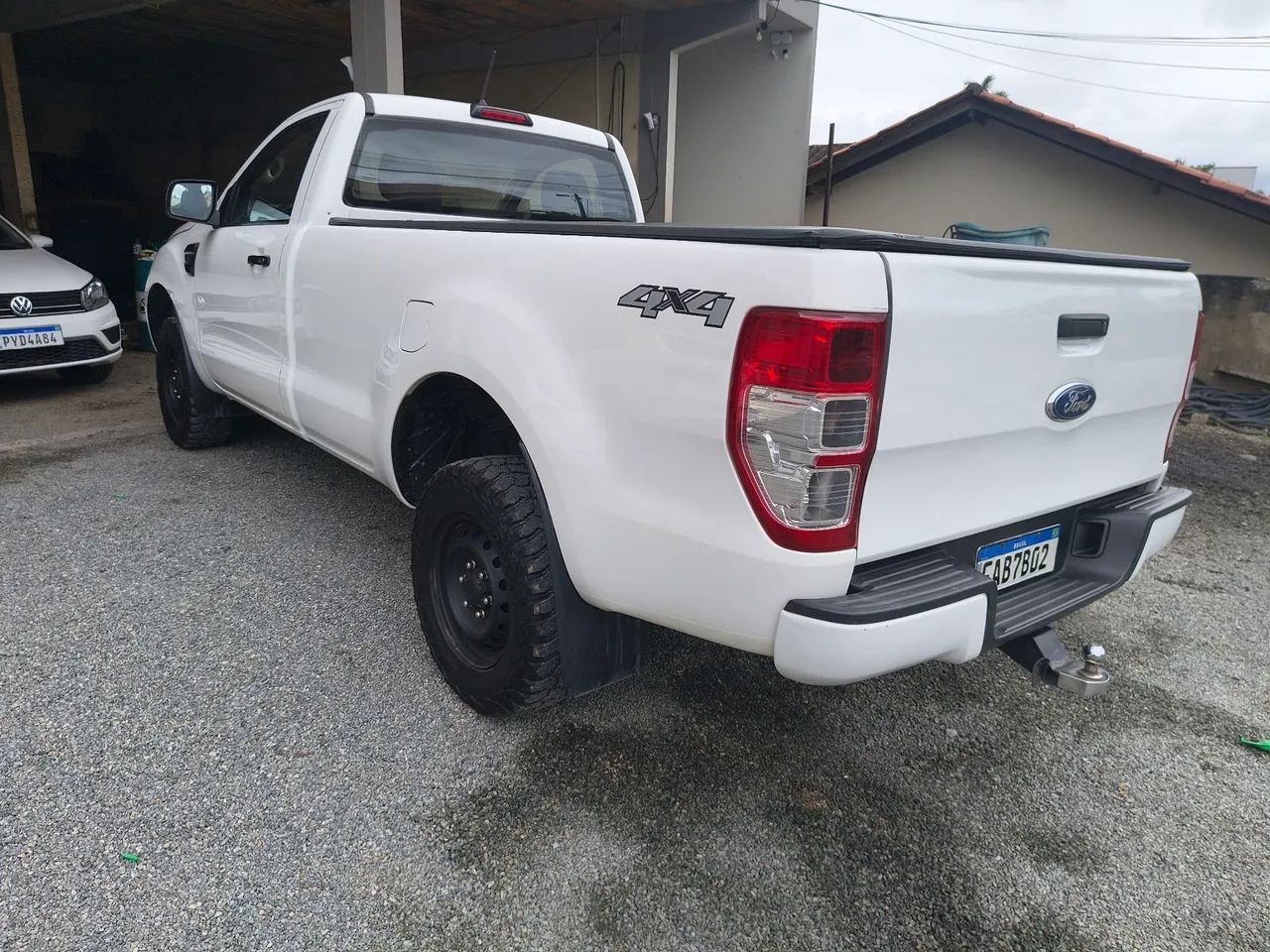 Ford Ranger XL 2.2 4X4 CS Diesel Mec. 2020 photo 4