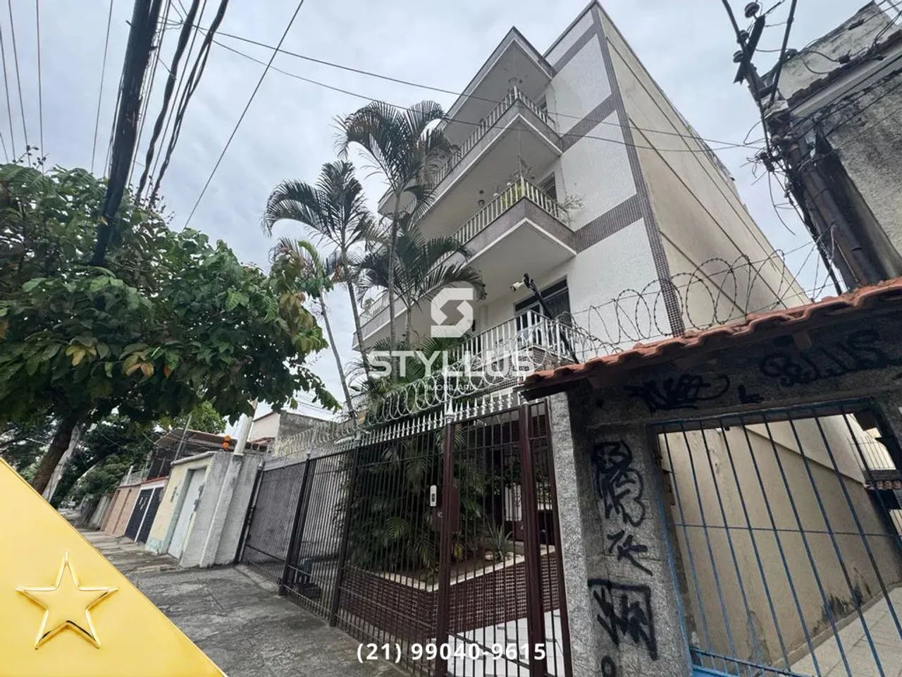 Cobertura Duplex Espaçosa com Terraço e Vista Livre no Engenho Novo! M44E photo 1