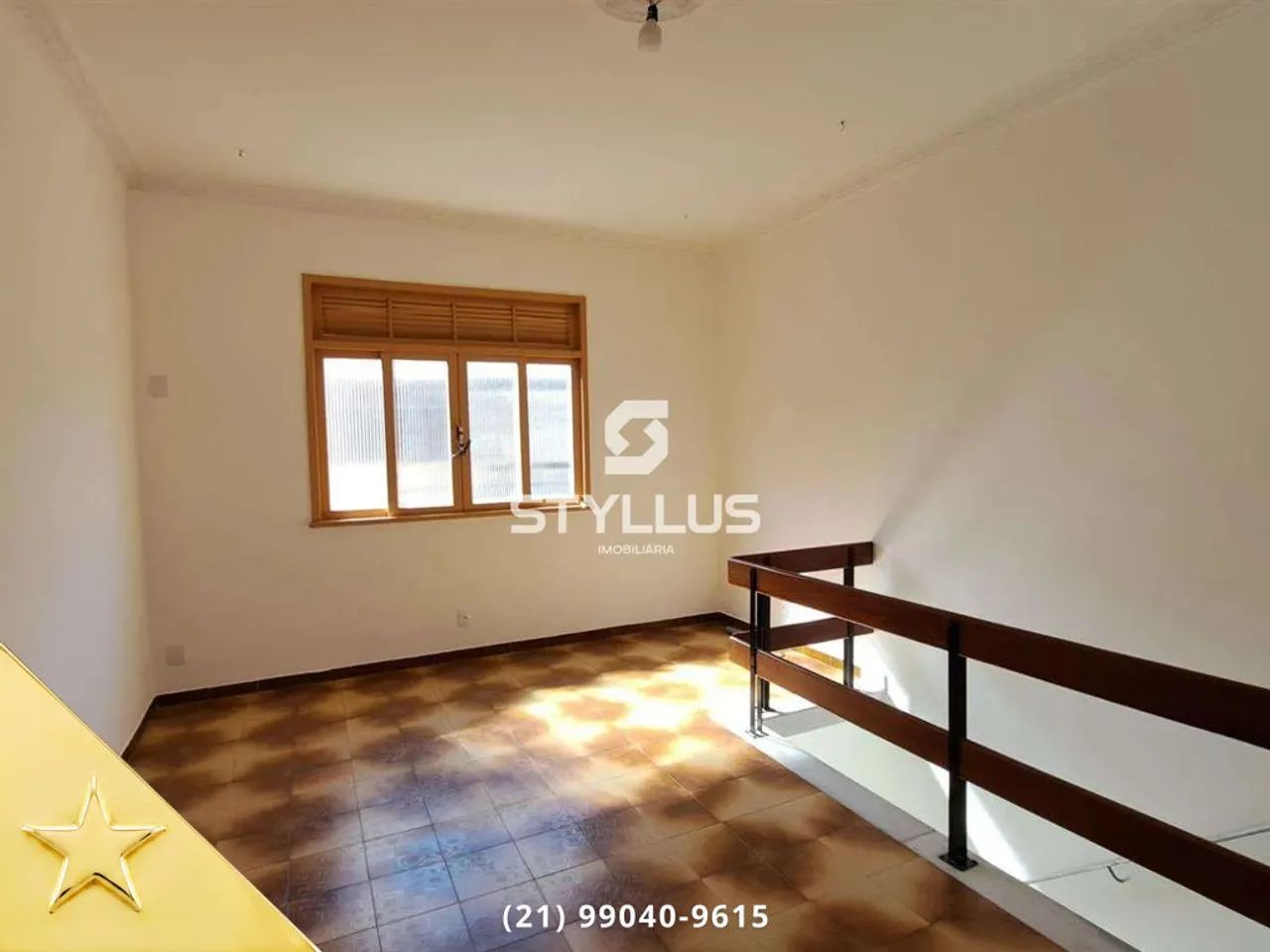 Apartamento Tipo Casa com 3 Quartos e Entrada Independente em Méier! M44E