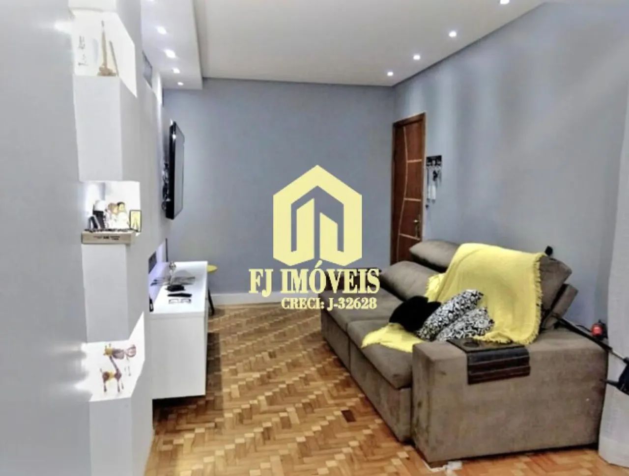 Maravilhoso Apartamento 1 dormitorio à Venda em Boa Vista, São Vicente photo 1