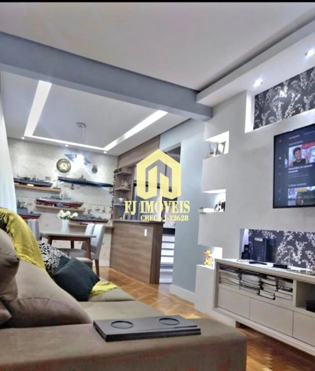 Maravilhoso Apartamento 1 dormitorio à Venda em Boa Vista, São Vicente photo 2