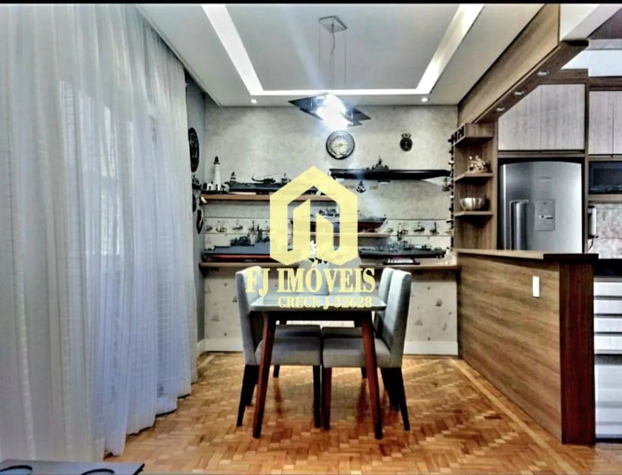 Maravilhoso Apartamento 1 dormitorio à Venda em Boa Vista, São Vicente photo 3