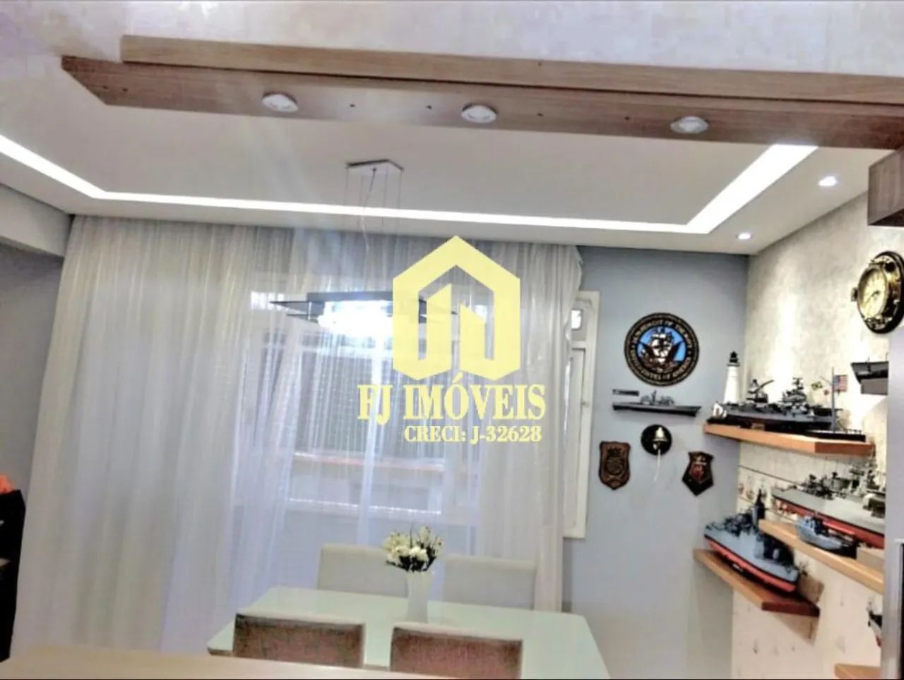 Maravilhoso Apartamento 1 dormitorio à Venda em Boa Vista, São Vicente photo 5