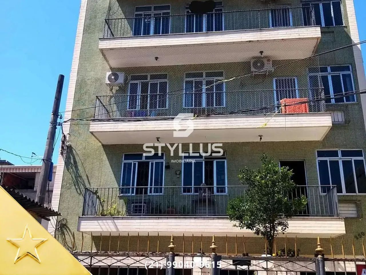 Apartamento com Varandão e 2 Banheiros em Piedade! M44E