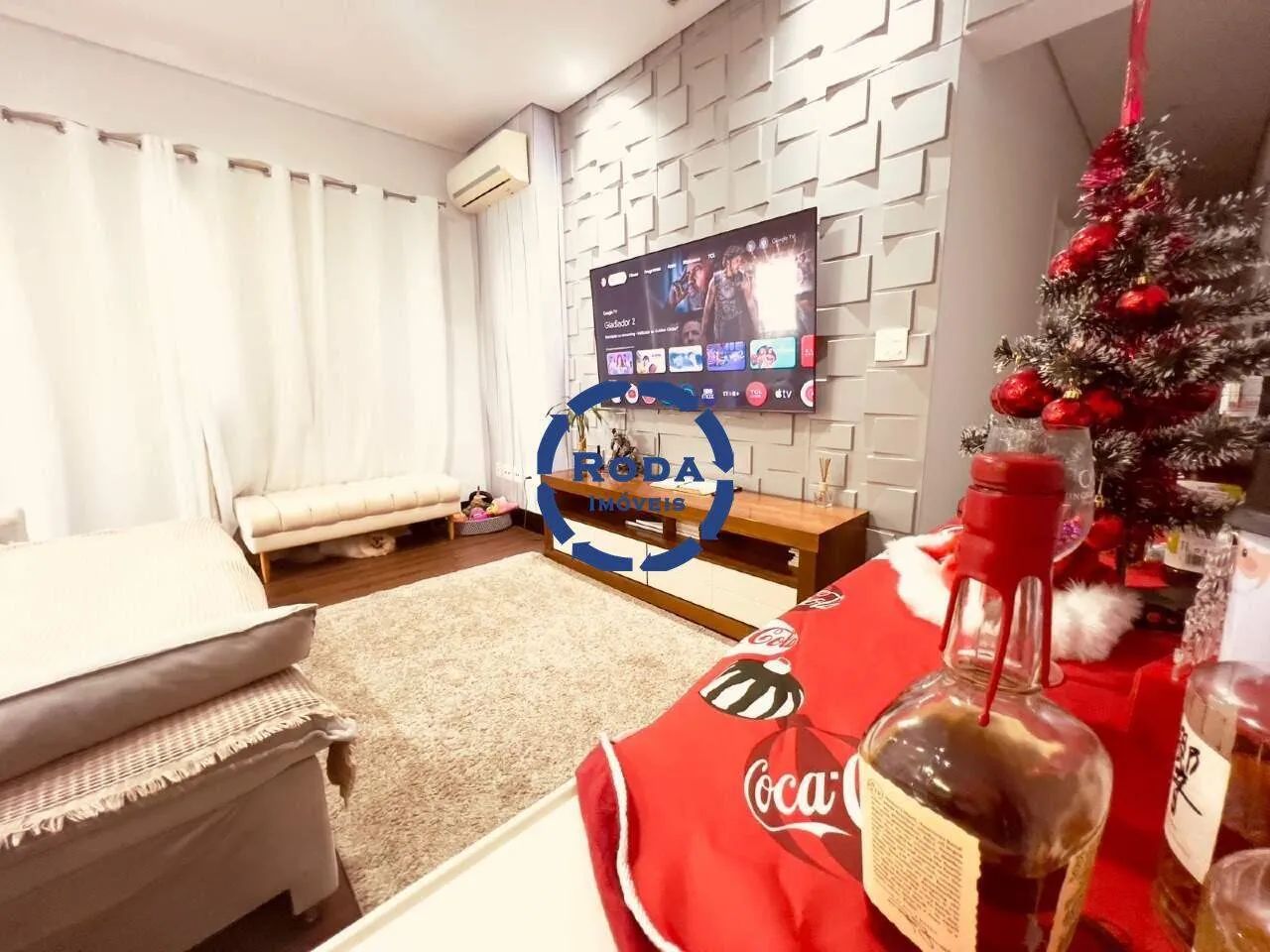 Apartamento com 3 domitórios e mobiliado para alugar em Santos em frente ao mar photo 4