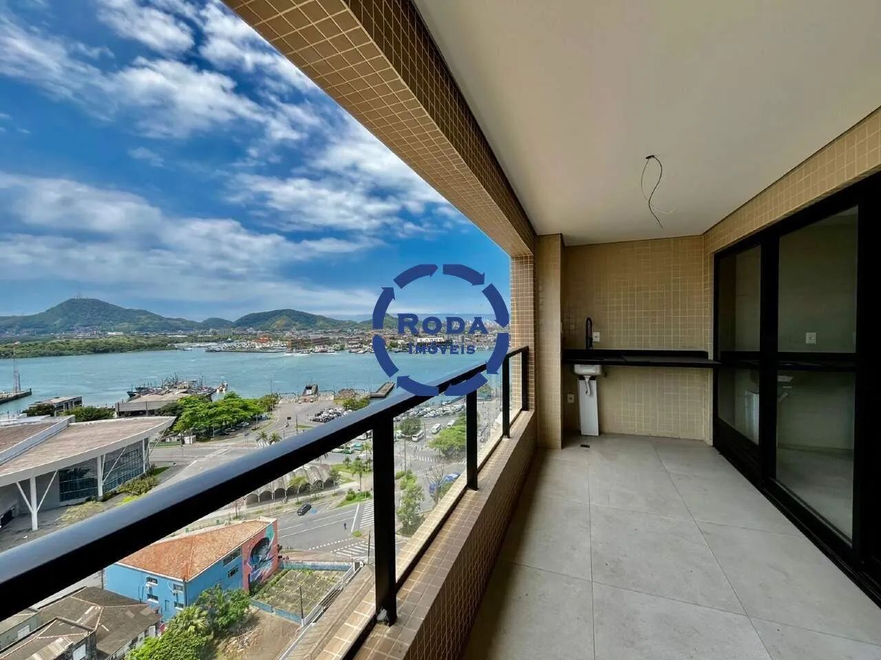 Apartamento locação na Ponta da Praia com Vista Mar  Pronto para Morar photo 3