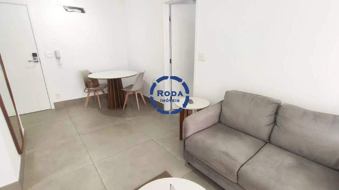 Ótimo aprto, mobiliado de 1 dorm( suite_) lavabo, sala cozinha e sacada gourmet. 1 vaga de photo 2