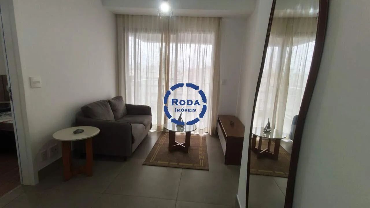 Ótimo aprto, mobiliado de 1 dorm( suite_) lavabo, sala cozinha e sacada gourmet. 1 vaga de photo 3
