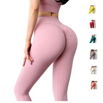BRL 4,  Gym Leggings Offers The Best Workout Scrunch Butt Leggings For Wholesale photo 1