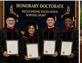 Can Entrepreneurs Receive An Honorary Doctorate?