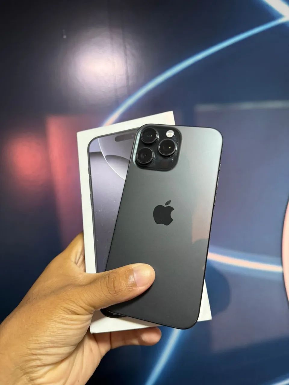 iPhone 16 Pro Max 256gb com garantia Kaiser iPhones photo 1