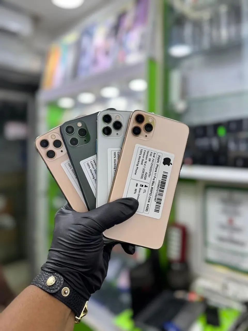 Iphone 11 pro max 256gb com garantia Kaiser iphones photo 1