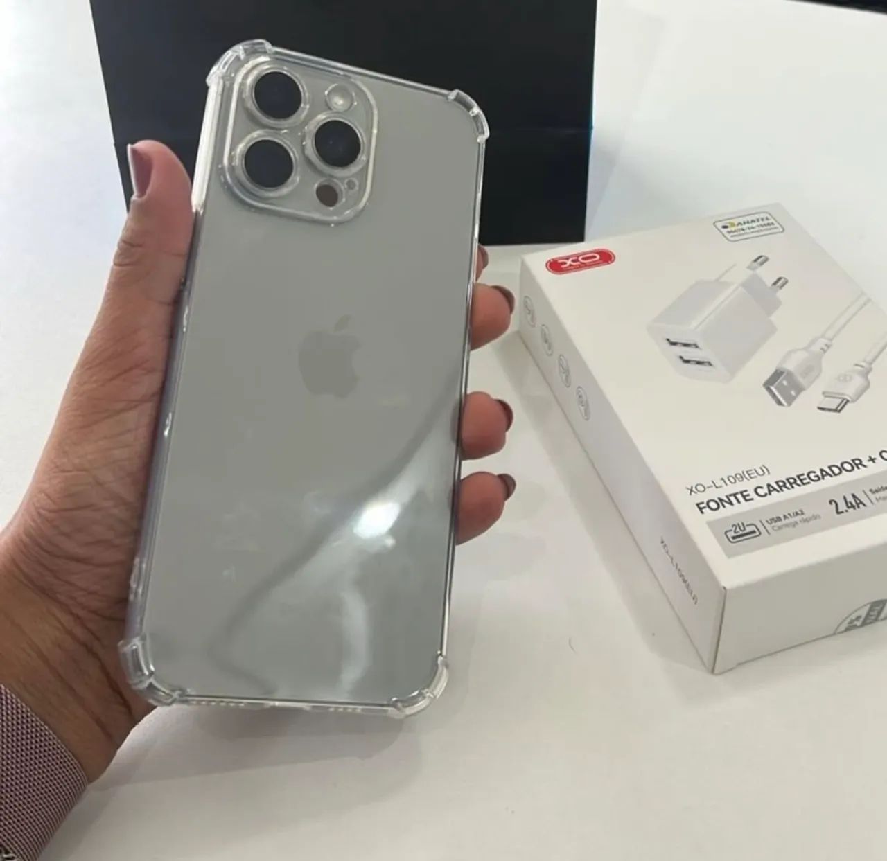 iPhone 15 Pro Max 256gb com garantia Kaiser iPhones