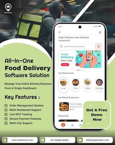 Build An IFood-Like Delivery App Fast With SpotnEats
