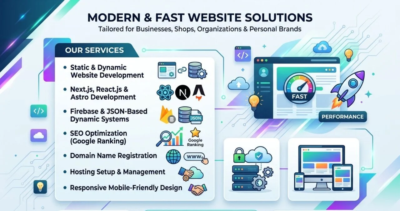 We Are Professional Web Development & All IT Work.