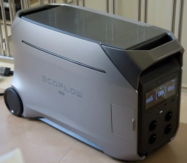 BRL 4600,  EcoFlow DELTA Pro 3 Portable Power Station 48Kwh