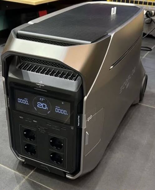 BRL 4600,  EcoFlow DELTA Pro 3 Portable Power Station 48Kwh photo 2