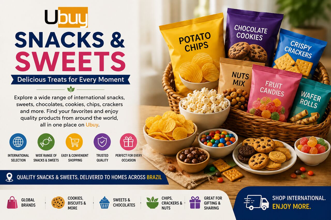 BRL 50,  Find Snacks And Sweets For Every Occasion