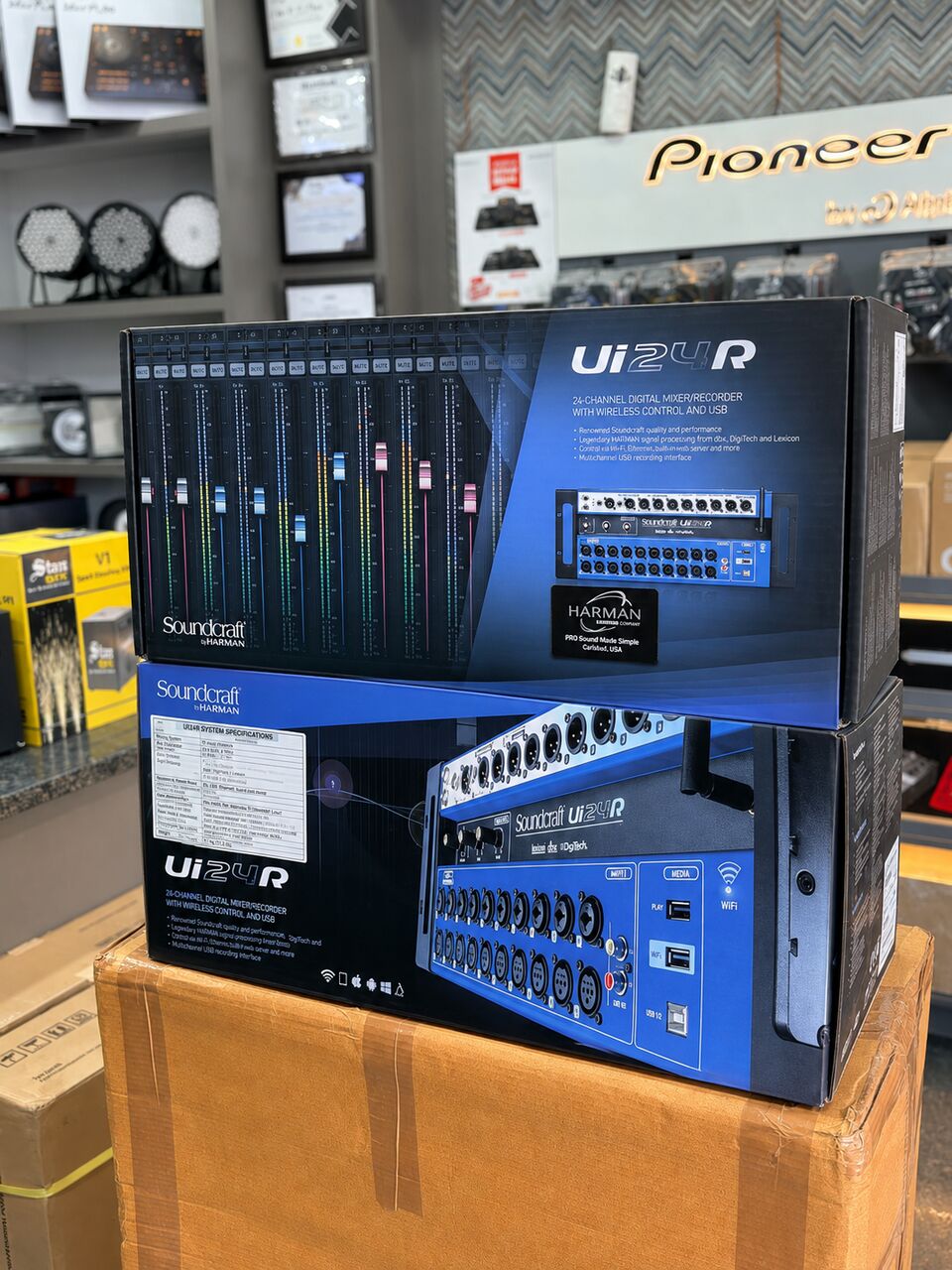 USD 750,  Behringer X32, Midas M32, Soundcraft Ui24R, Yamaha TF1, Yamaha MG16XU, Allen & Heath SQ, P