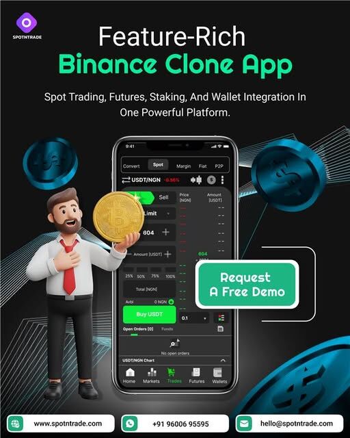 Launch Your Own Binance Clone – Build A Powerful Crypto Exchange