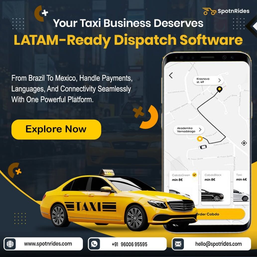 Transform Your Taxi Business With Smart Taxi Dispatch Software