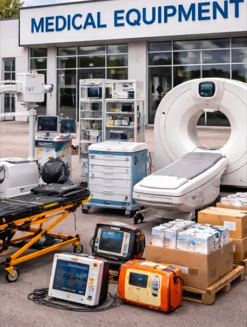 WWW.MEDSTECHS.COM New, Medical Equipment, Gloves, ECG Devices, Surgical Equipment, Ultraso